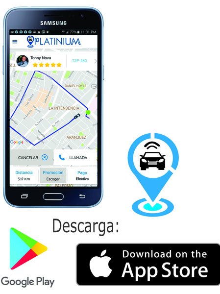Flota de Taxi Platinium VIP en Trujillo - servicio de movilidad VIP
